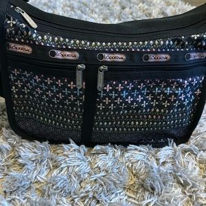 HTF LeSportsac Large Crossbody Bag